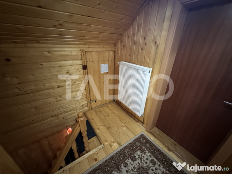 Cabana spatioasa la 5 km de Partia Sureanu complet utilata