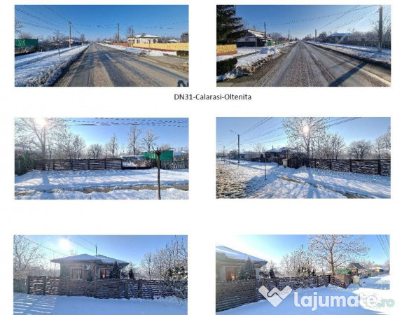 Cota de 61/128- Casa si teren Comuna Gradistea, Sat Rasa,... 