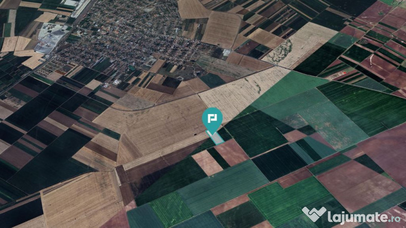 Teren arabil de 4,4Ha în Șimand 