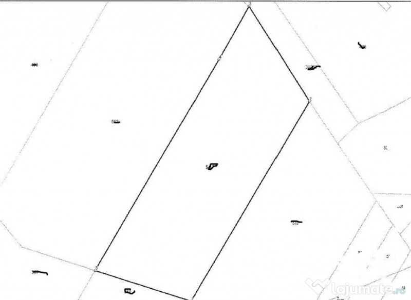 Teren extravilan, loc. Bustuchin, Jud Gorj 