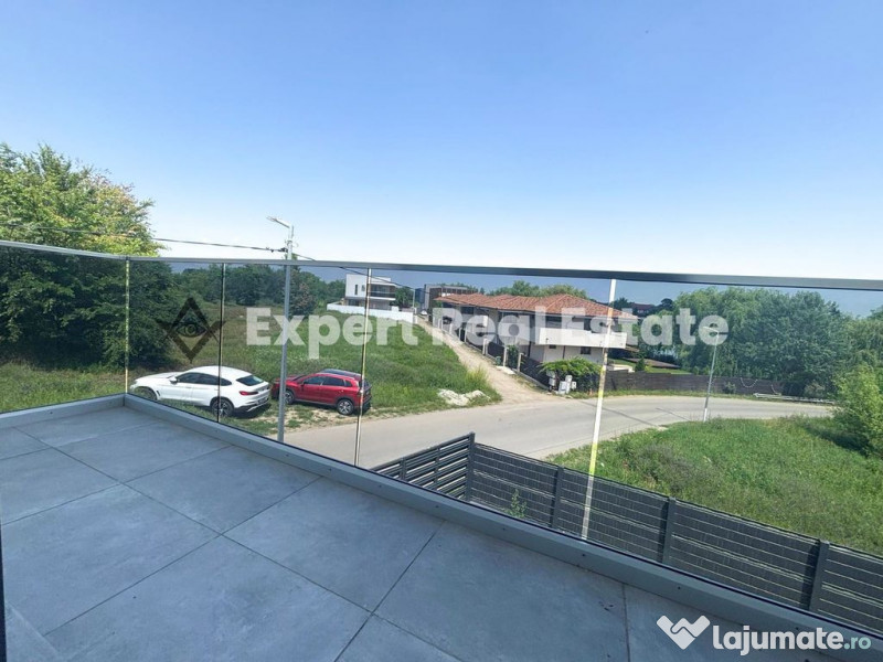 VILA INDIVIDUALA-CORBEANCA -LAGUNA ALBASTRA 