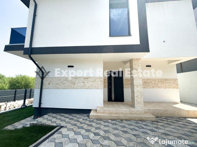 VILA INDIVIDUALA-CORBEANCA -LAGUNA ALBASTRA 