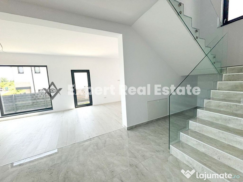 VILA INDIVIDUALA-CORBEANCA -LAGUNA ALBASTRA 