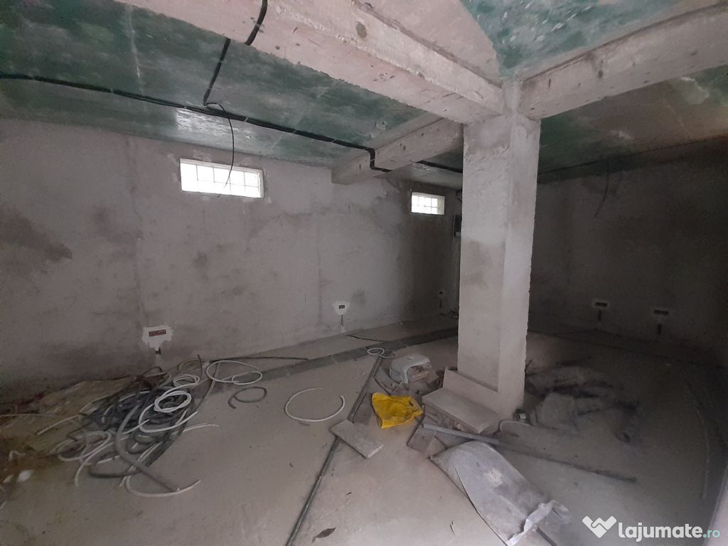 Cladire birouri D+P+E+M in zona Titan 