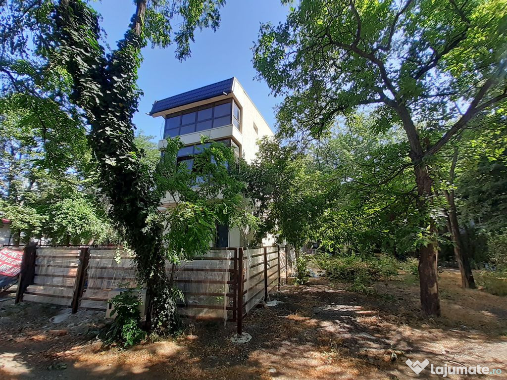 Cladire birouri D+P+E+M in zona Titan 