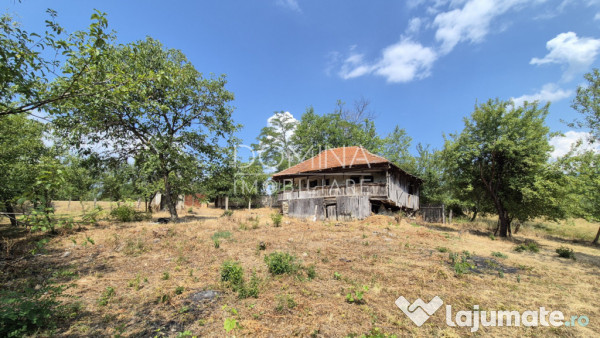 Proprietate în apropiere de complex turistic Mușetești 