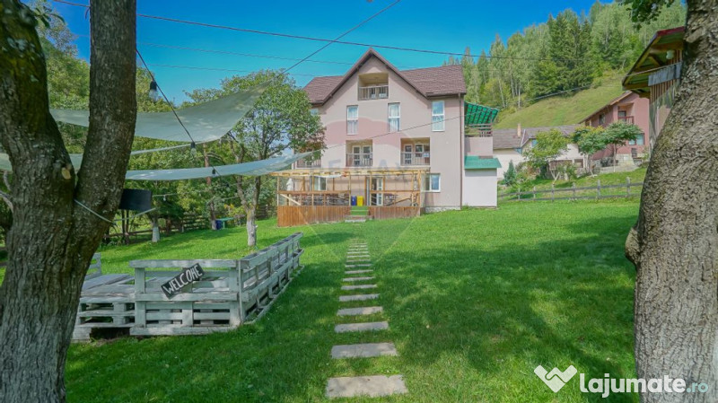Pensiune în Moieciu de Jos, investiție cu potențial tu... 