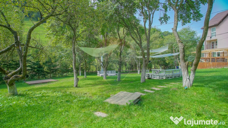 Pensiune în Moieciu de Jos, investiție cu potențial tu... 