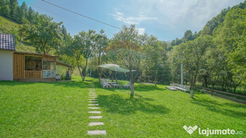 Pensiune în Moieciu de Jos, investiție cu potențial tu... 