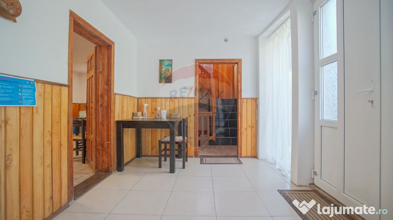 Pensiune în Moieciu de Jos, investiție cu potențial tu... 