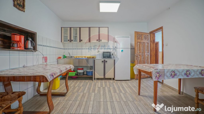 Pensiune în Moieciu de Jos, investiție cu potențial tu... 