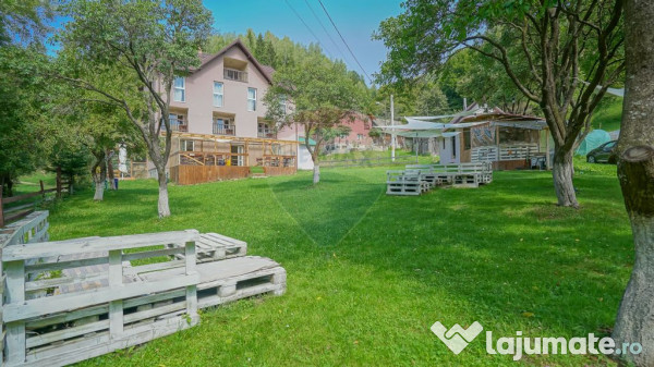 Pensiune în Moieciu de Jos, investiție cu potențial tu... 