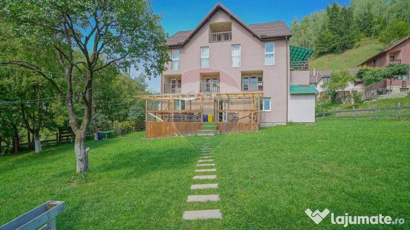 Pensiune în Moieciu de Jos, investiție cu potențial tu... 