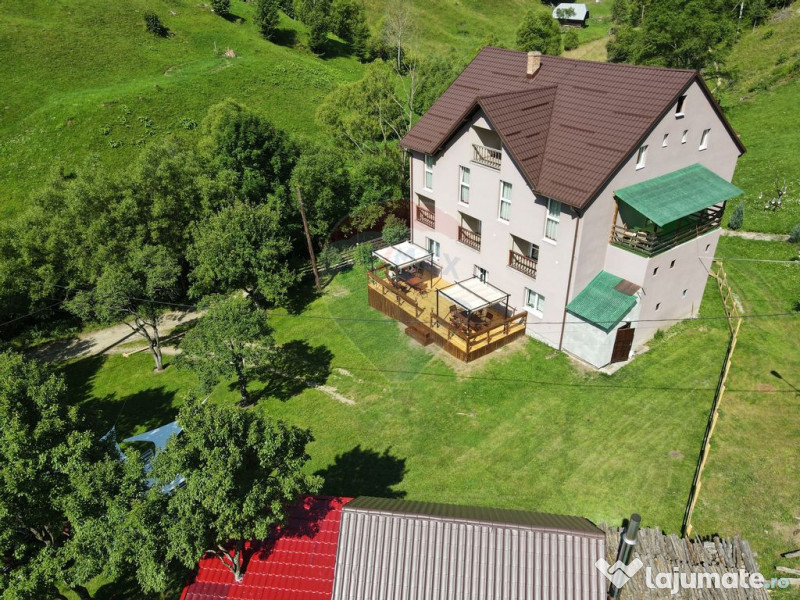 Pensiune în Moieciu de Jos, investiție cu potențial tu... 