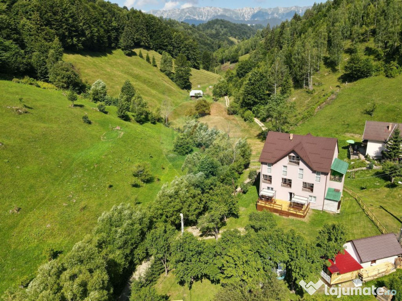 Pensiune în Moieciu de Jos, investiție cu potențial tu... 