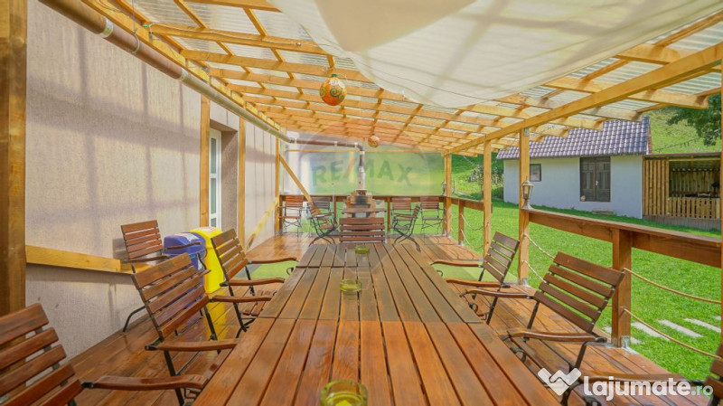 Pensiune în Moieciu de Jos, investiție cu potențial tu... 