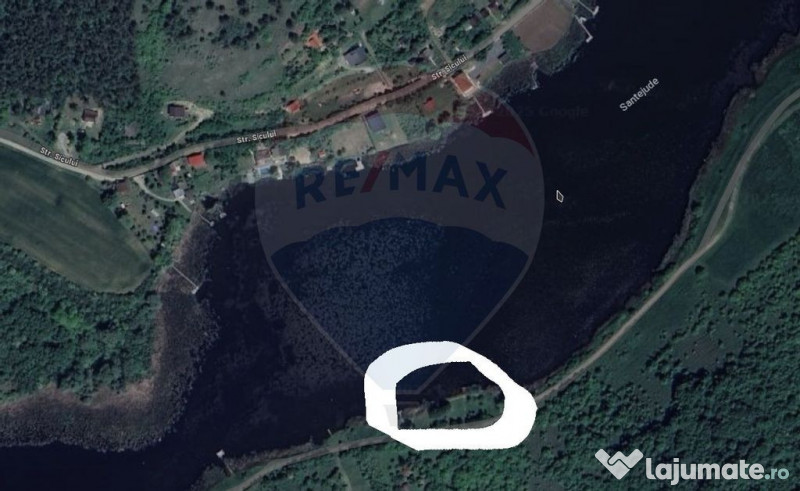 Teren intravilan 1501 mp | iesire la lac | cadastrat 