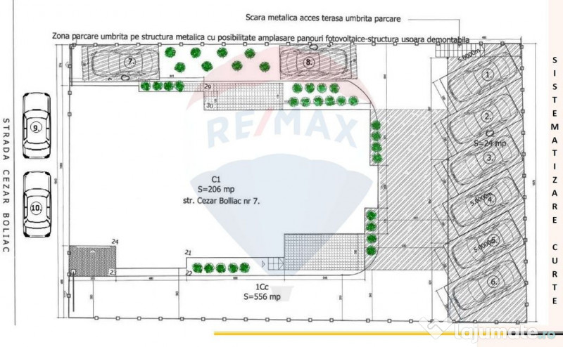 Imobil D+P+3E de vânzare în zona P-ta Alba Iulia/ Cezar...