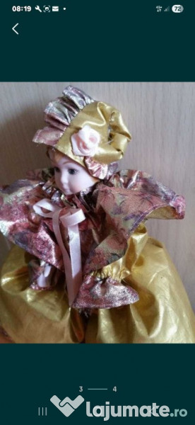 Papusa din portelan ( integral )