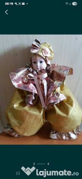 Papusa din portelan ( integral )