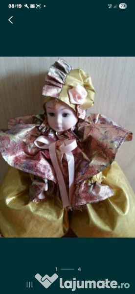 Papusa din portelan ( integral )
