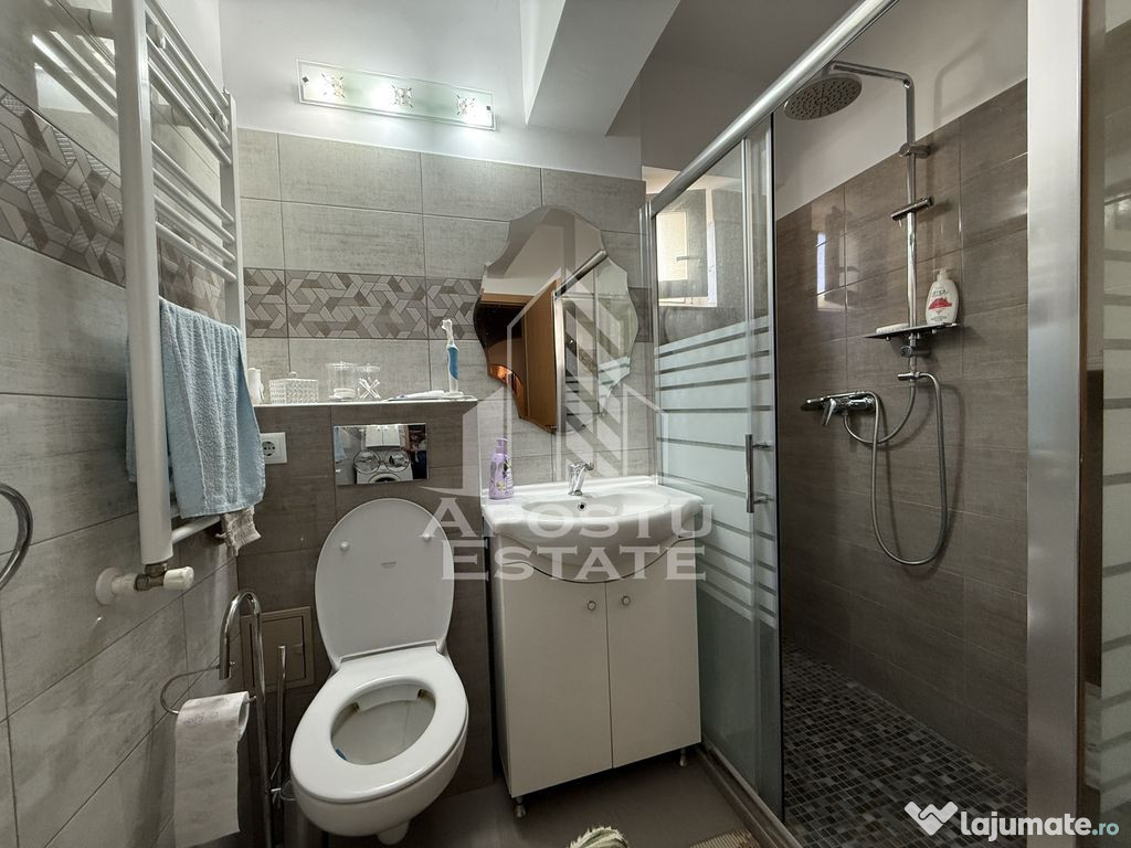 Apartament 3 camere si birou, 2 bai, 90mp, etaj 1, zona D... 