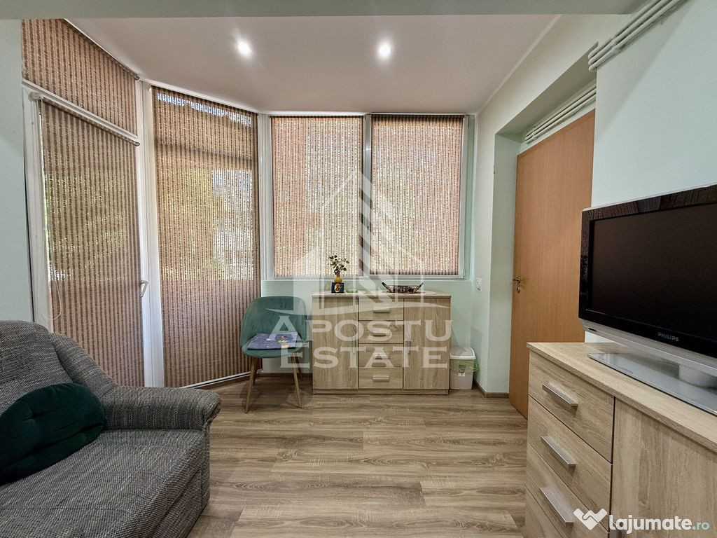 Apartament 3 camere si birou, 2 bai, 90mp, etaj 1, zona D... 