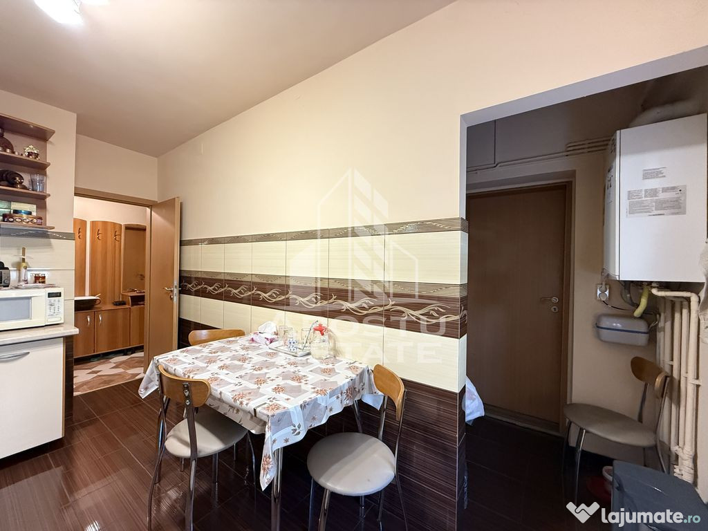 Apartament 3 camere si birou, 2 bai, 90mp, etaj 1, zona D... 