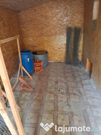 Casă, teren și anexe. În Botoșani, Unțeni, Burlești.