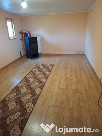 Casă, teren și anexe. În Botoșani, Unțeni, Burlești.