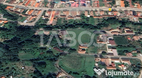 Teren de vanzare intravilan Slimnic Sibiu 860 mp zona deoseb