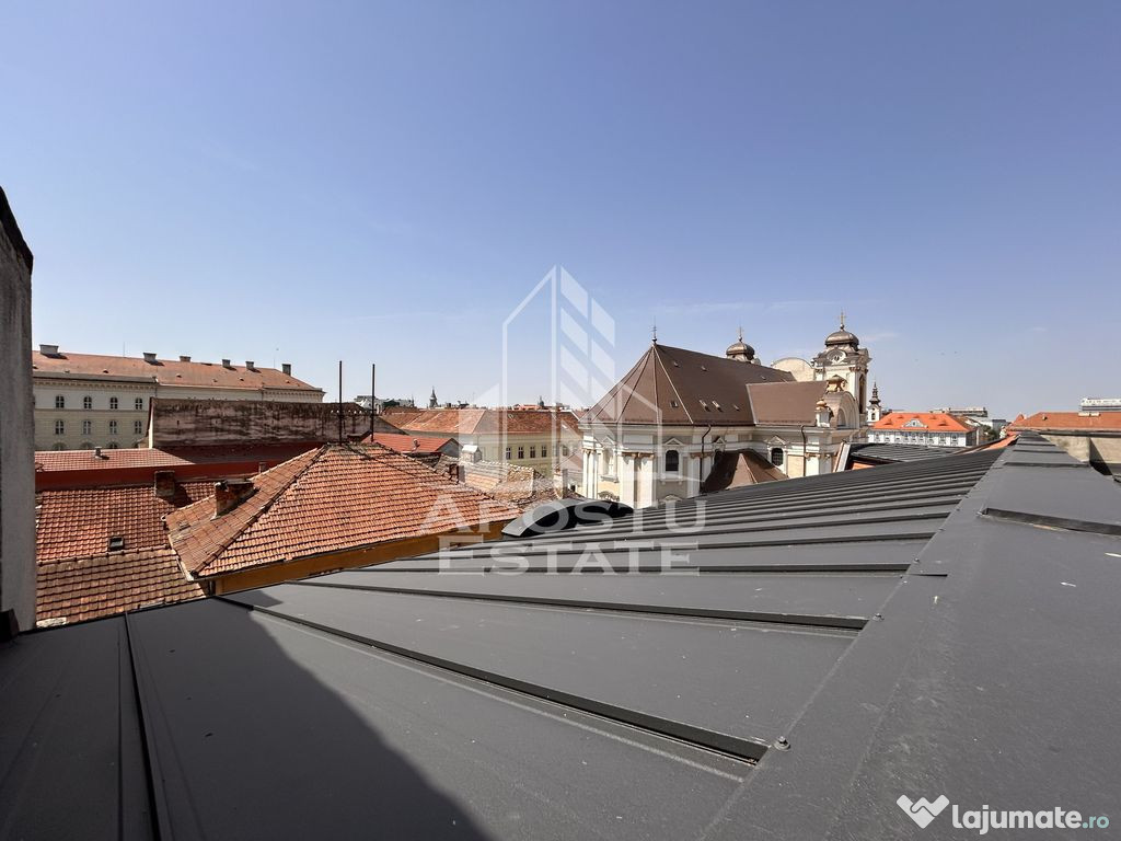 4 camere decomndat Piața Unirii | Terasă, parcare în c...