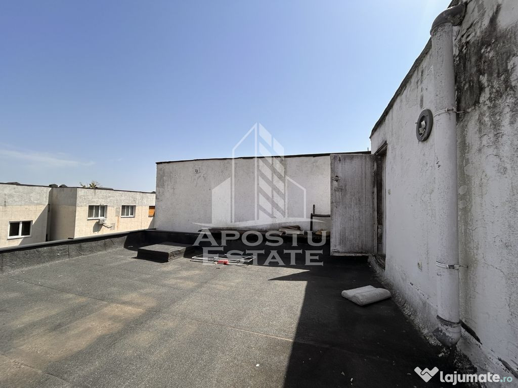 4 camere decomndat Piața Unirii | Terasă, parcare în c...