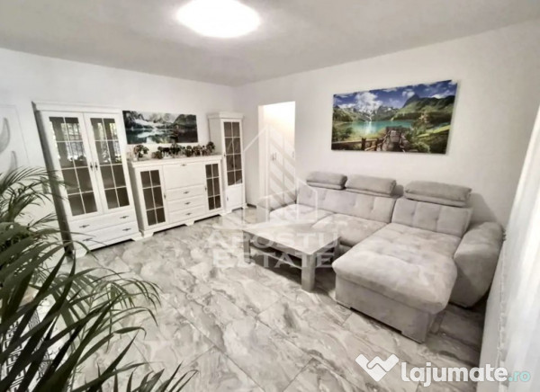 Apartament 2 camere, renovat, centrala prorpie, zona Damb...