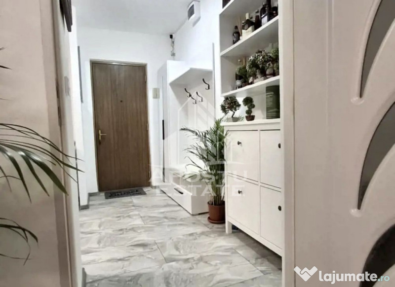 Apartament 2 camere, renovat, centrala prorpie, zona Damb...