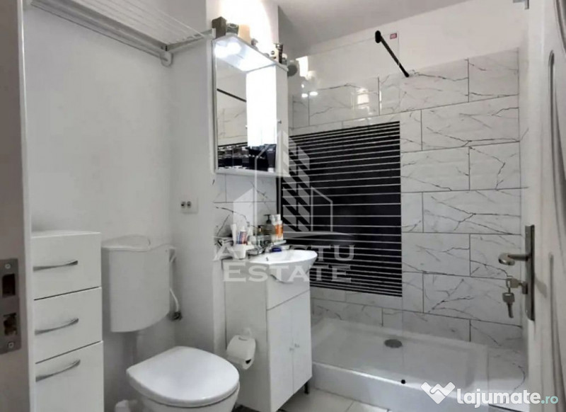 Apartament 2 camere, renovat, centrala prorpie, zona Damb...