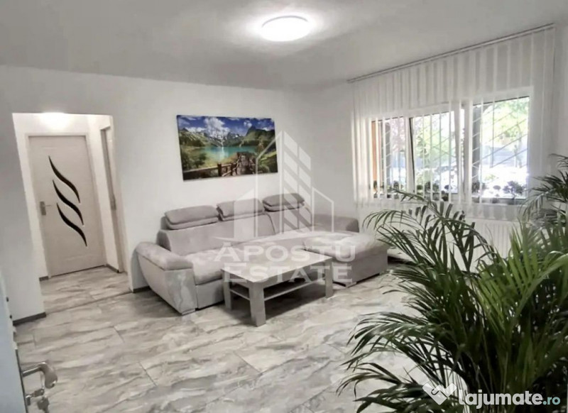 Apartament 2 camere, renovat, centrala prorpie, zona Damb...