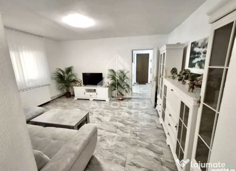 Apartament 2 camere, renovat, centrala prorpie, zona Damb...