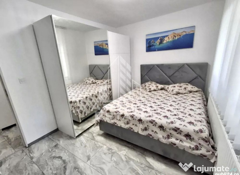 Apartament 2 camere, renovat, centrala prorpie, zona Damb...