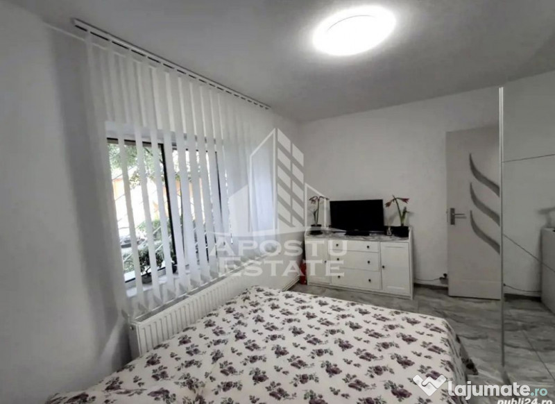 Apartament 2 camere, renovat, centrala prorpie, zona Damb...