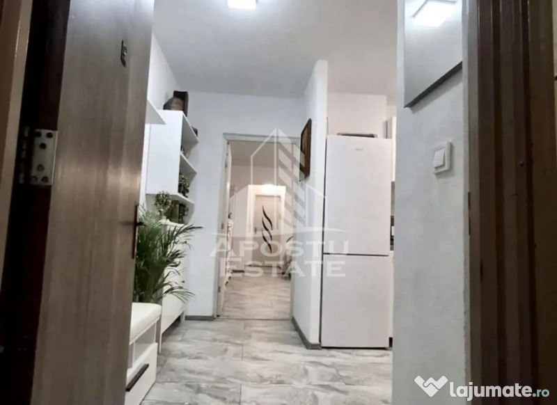 Apartament 2 camere, renovat, centrala prorpie, zona Damb...