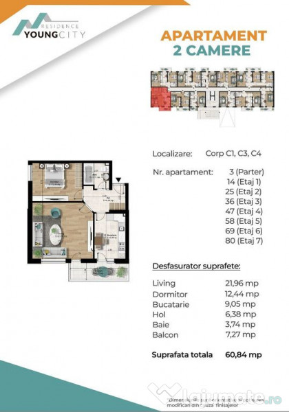 DECOMANDAT 2cam Berceni 5 minute de pasarela Popești 