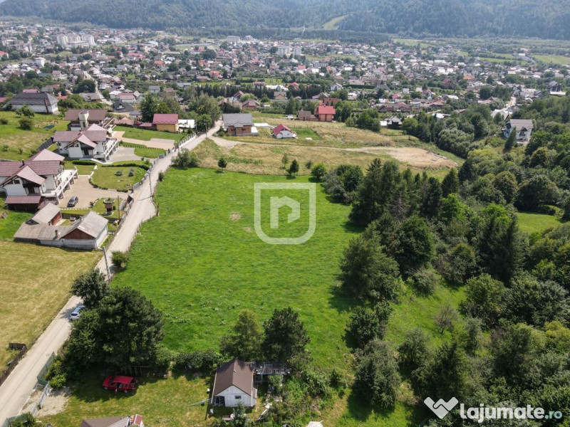 Teren intravilan 7800mp Wurzburg | Gura Humorului | Bucovina 