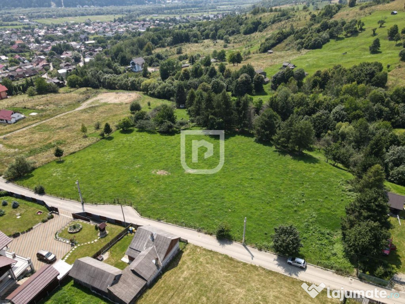 Teren intravilan 7800mp Wurzburg | Gura Humorului | Bucovina 
