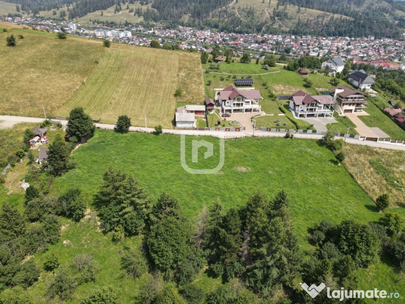 Teren intravilan 7800mp Wurzburg | Gura Humorului | Bucovina 