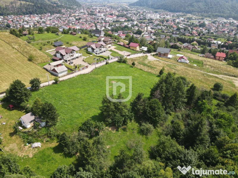 Teren intravilan 7800mp Wurzburg | Gura Humorului | Bucovina 