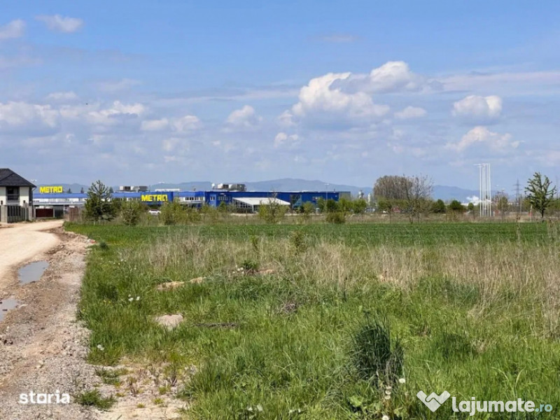 Teren intravilan locatie premium cu CU, aflata in proximitat 