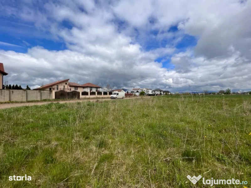 Teren intravilan locatie premium cu CU, aflata in proximitat 