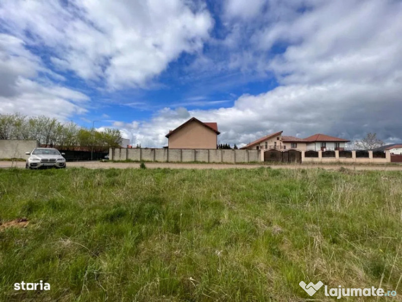Teren intravilan locatie premium cu CU, aflata in proximitat 