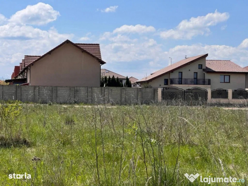 Teren intravilan locatie premium cu CU, aflata in proximitat 